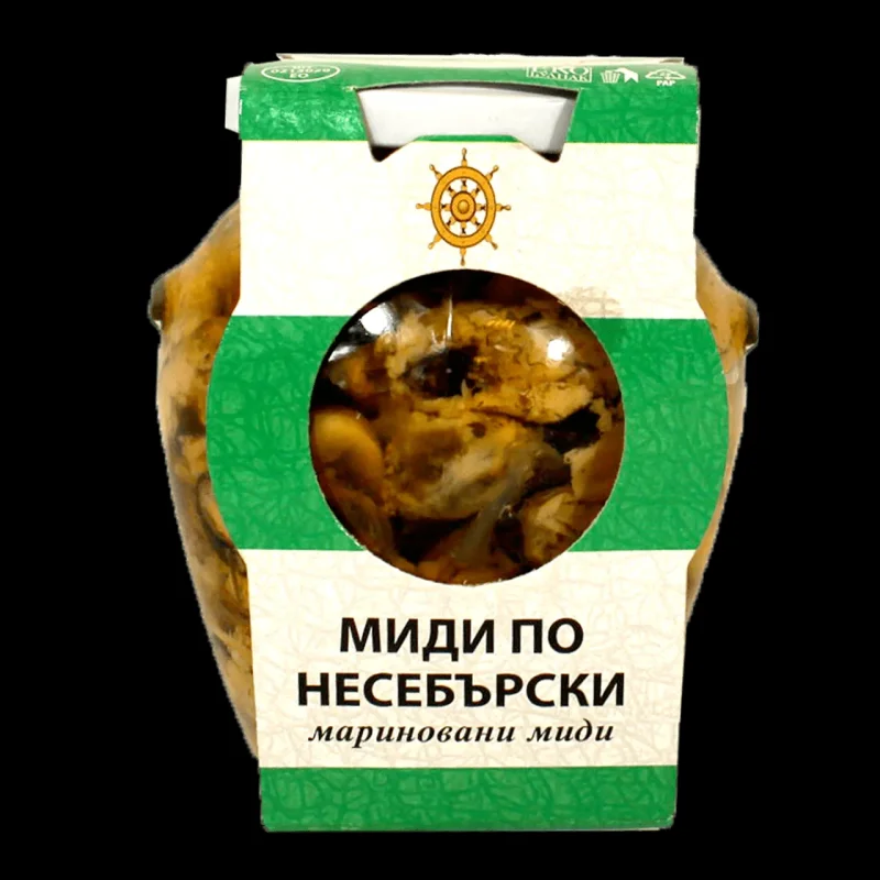Миди по Несебърски МОРСКИ РИБОЛОВ 300 г