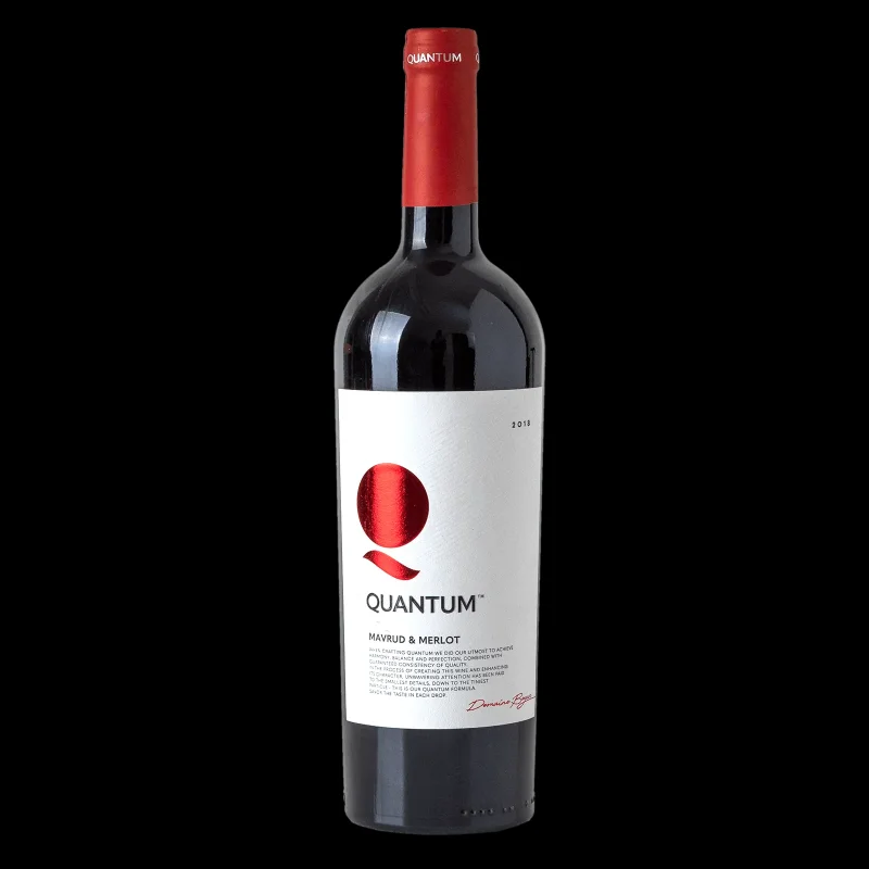 Вино QUANTUM Mavrud & Merlot 750 мл