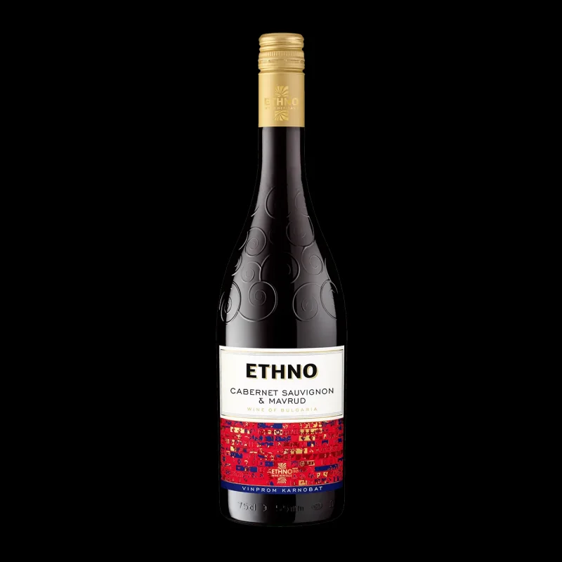Вино ETHNO Cabernet & Mavrud 750 мл - ETHNO