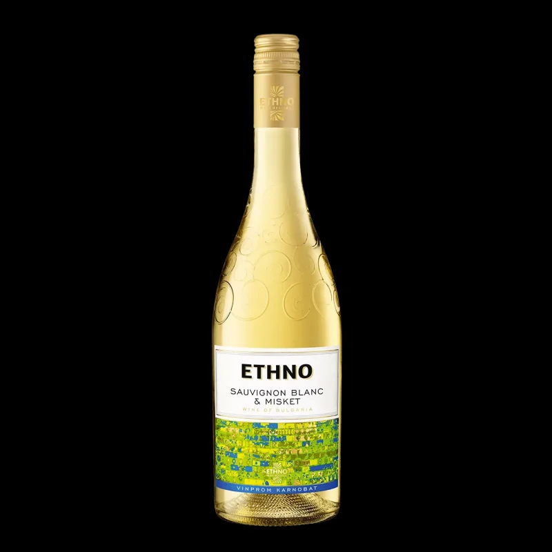 Вино ETHNO Sauvignon Blanc & Misket 750 мл - ETHNO