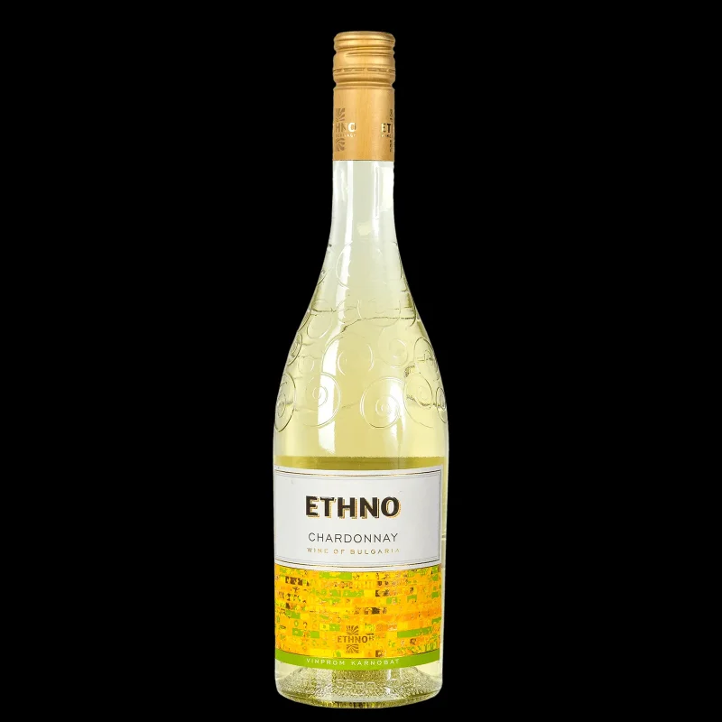 Вино ETHNO Шардоне 750 мл - ETHNO