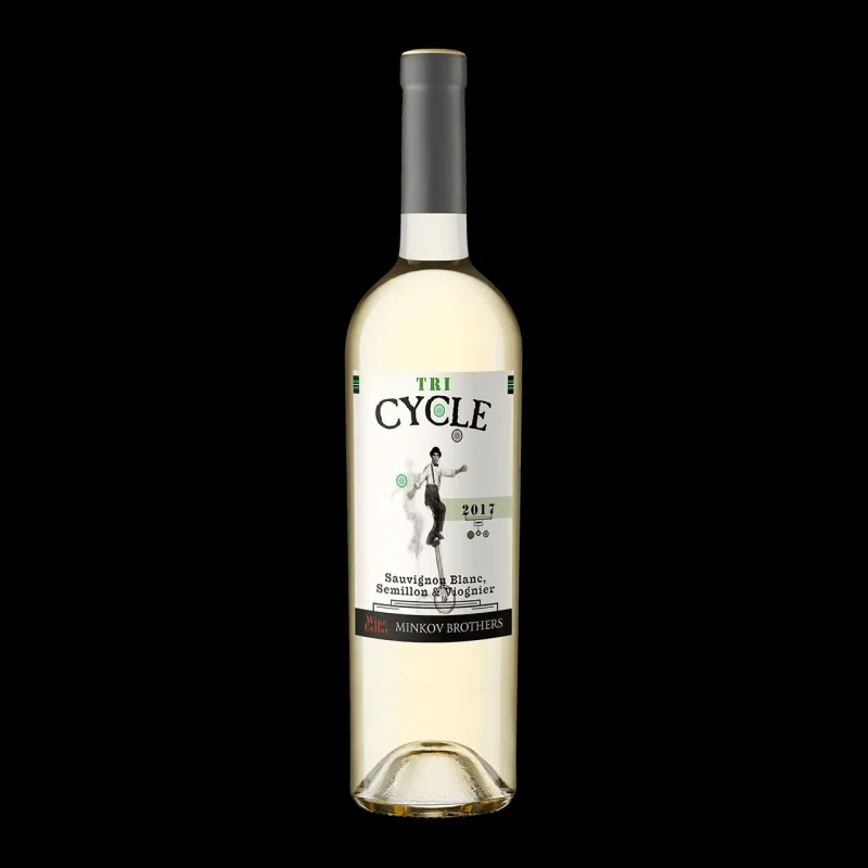Вино CYCLE Sauvignon Blanc & Semillon & Viognier 750 мл - CYCLE