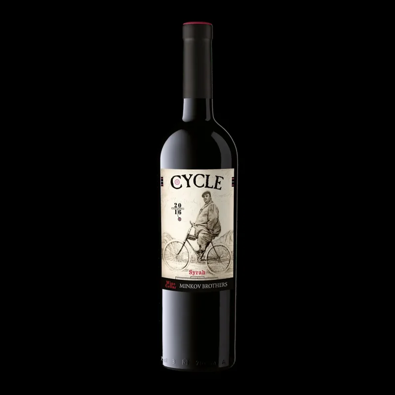 Вино CYCLE Syrah 750 мл