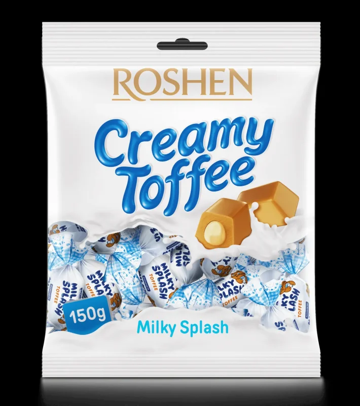 Бонбони ROSHEN creamy toffee 150 г
