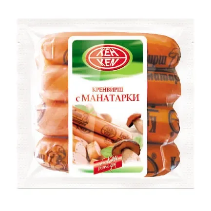 Кренвирши КЕН с манатарки 200г - КЕН