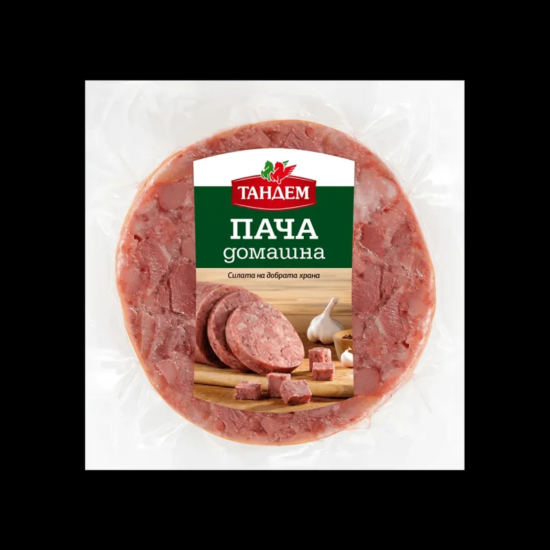 Пача по домашна рецепта ТАНДЕМ 220 г - ТАНДЕМ