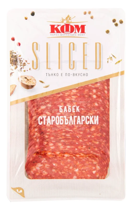 Бабек КФМ Старобългарски слайс 80 г