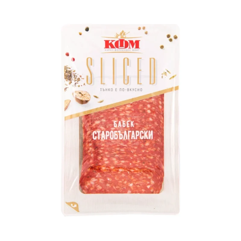 Бабек КФМ Старобългарски слайс 80 г - КФМ