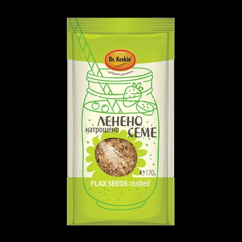Ленено семе DR.KESKIN натрошено 170 г - Dr. Keskin