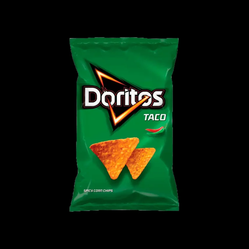 Чипс DORITOS царевичен taco 100 г - DORITOS
