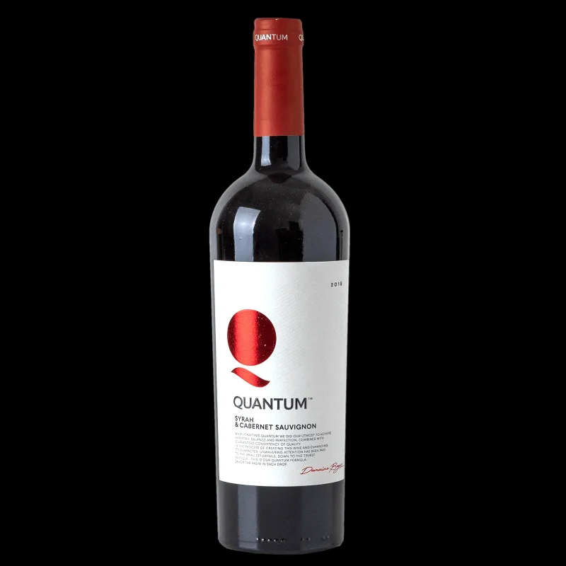 Вино QUANTUM Syrah & Cabernet 750 мл - QUANTUM