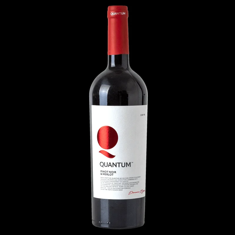 Вино QUANTUM Pinot Noir & Merlot 750 мл