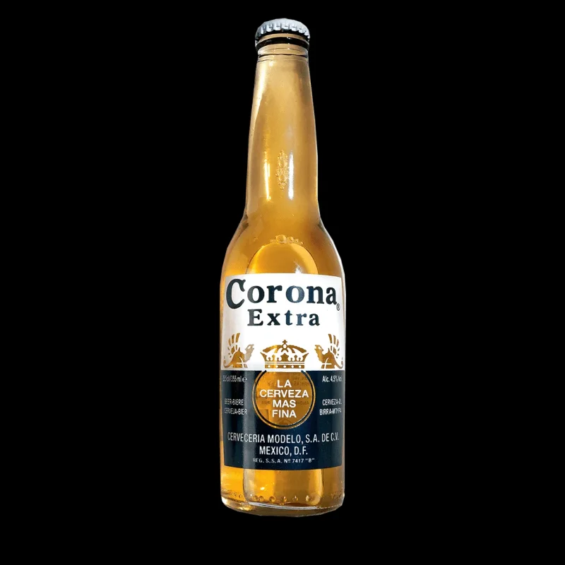 Бира CORONA Extra 4.5% алк. 355 мл - CORONA