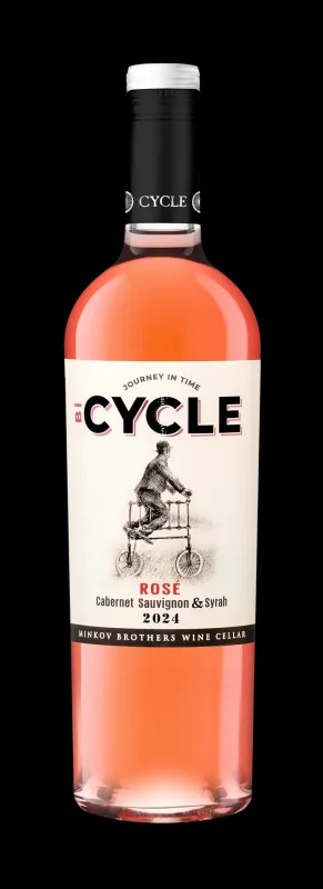 Вино CYCLE Розе 13.5% alk. 750 мл - CYCLE