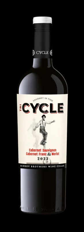 Вино CYCLE Cabernet & Cabernet Franc & Merlot 750 мл - CYCLE