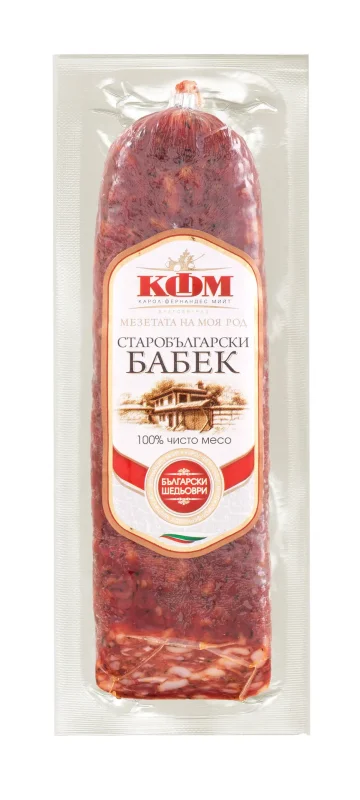Бабек Старобългарски мини 170 г