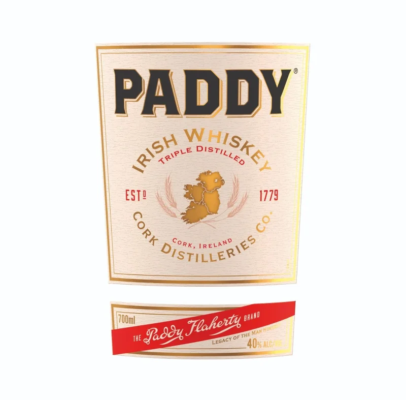 Ирландско уиски PADDY 40% алк. 700 мл