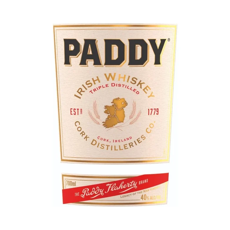 Ирландско уиски PADDY 40% алк. 700 мл - PADDY