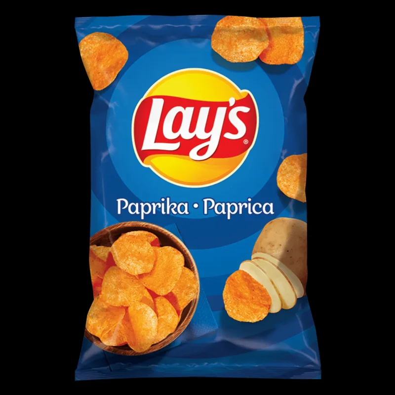 Чипс LAY'S паприка 140 г - LAY'S