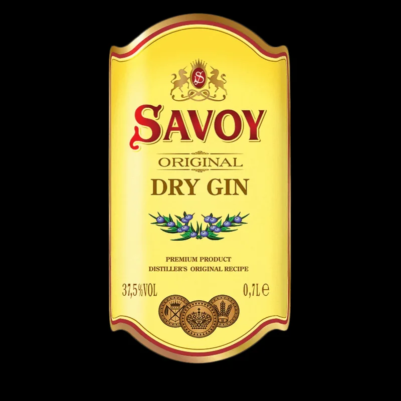 Джин SAVOY 37.5% алк. 700 мл - SAVOY