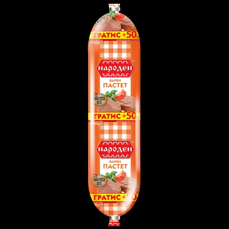 Пастет НАРОДЕН 190 г - НАРОДЕН