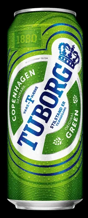 Бира TUBORG 500 мл - TUBORG