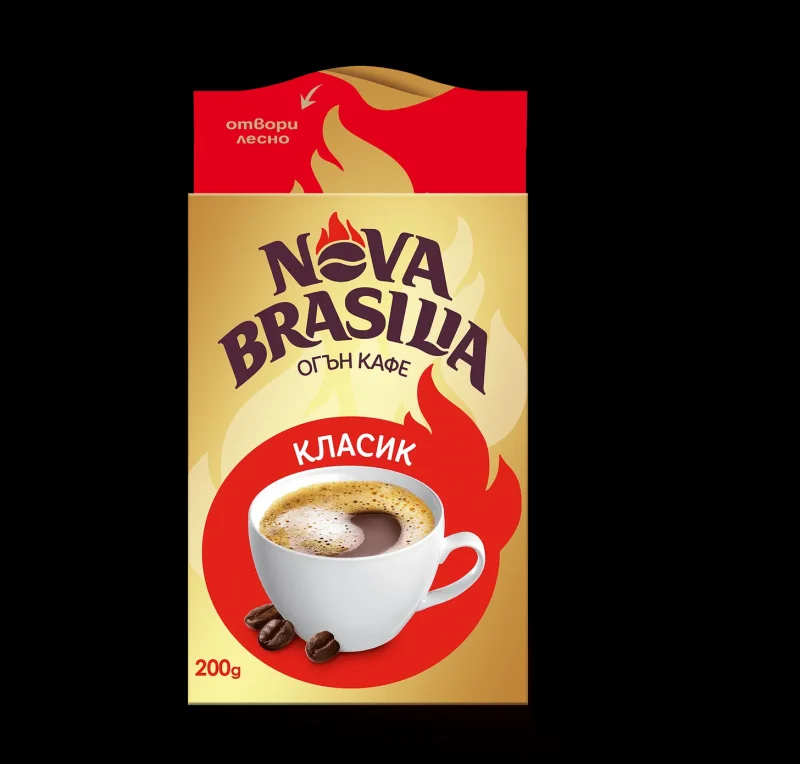 Кафе NOVA BRASILIA Класик 200 г