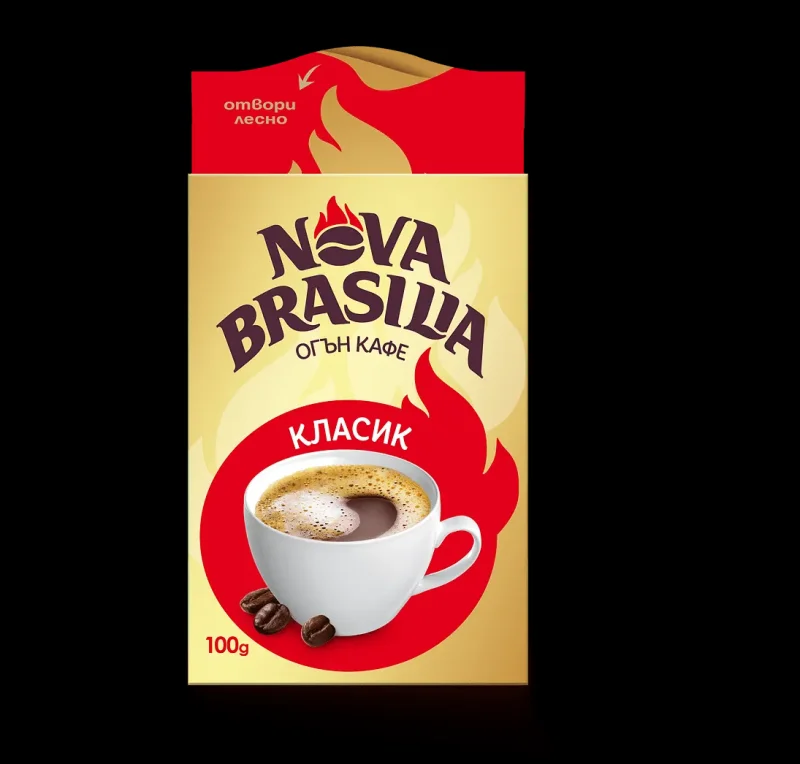 Кафе NOVA BRASILIA Класик 100 г - NOVA BRASILIA