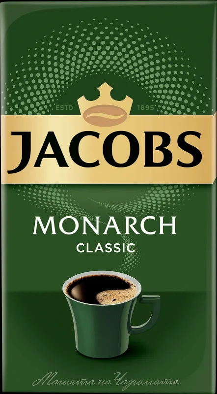 Кафе JACOBS Monarch 250 г