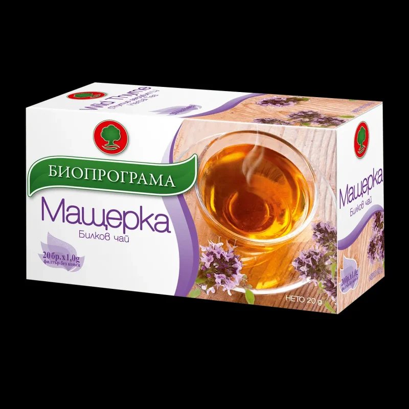 Чай БИОПРОГРАМА мащерка 20x1 г