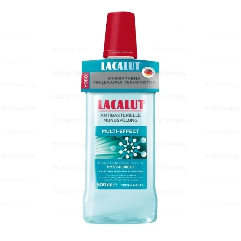 Вода за уста LACALUT Multi effect 500 мл