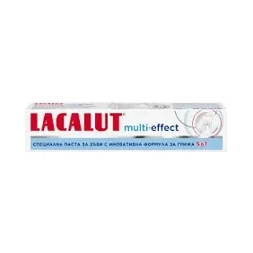 Паста за зъби LACALUT Multi effect 75 мл - LACALUT
