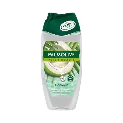 Душ гел PALMOLIVE Pure Coconut 250 мл - PALMOLIVE