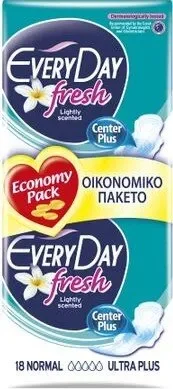 Дамски превръзки EVERY DAY Fresh Normal 18 бр. - EVERY DAY