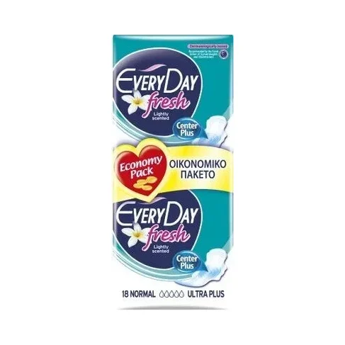 Дамски превръзки EVERY DAY Fresh Normal 18 бр. - Every Day