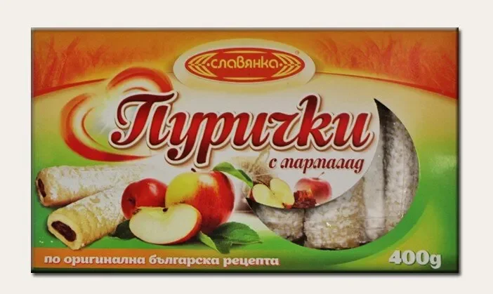 Пури СЛАВЯНКА с мармалад 400 г - SLAVIANKA