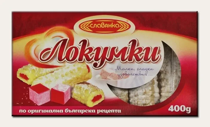 Локумки СЛАВЯНКА 400 г