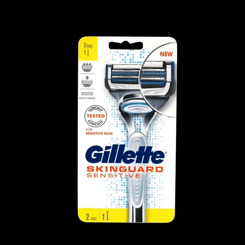 Самобръсначка GILLETTE SKINGUARD с 2 ножчета - GILLETTE