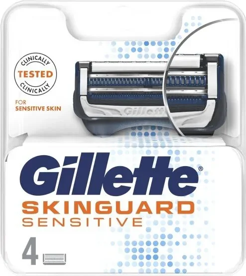 Ножчета за бръснене GILLETTE SKINGUARD 4 бр. - GILLETTE