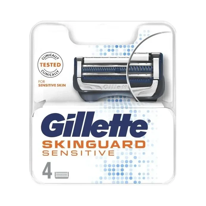 Ножчета за бръснене GILLETTE SKINGUARD 4 бр. - GILLETTE