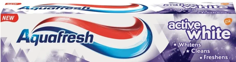 Паста за зъби AQUAFRESH Active white 125 мл