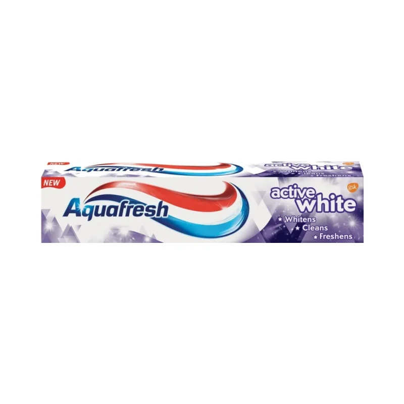 Паста за зъби AQUAFRESH Active white 125 мл - Aquafresh