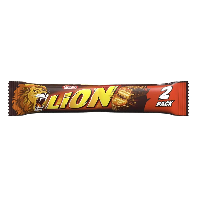 Шоколадов десерт Nestle LION 2pack 60 г