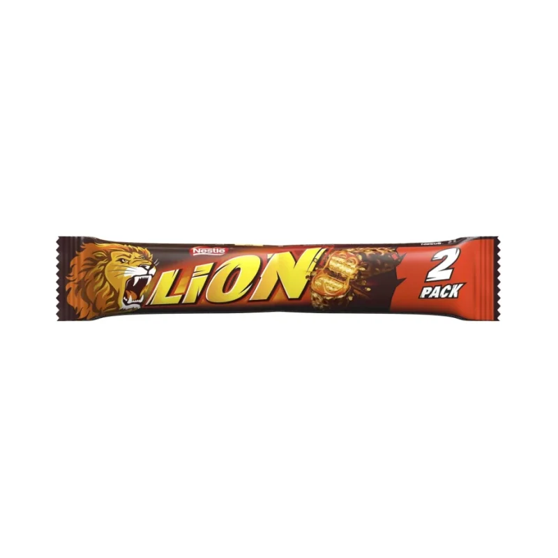 Шоколадов десерт Nestle LION 2pack 60 г - NESTLE LION