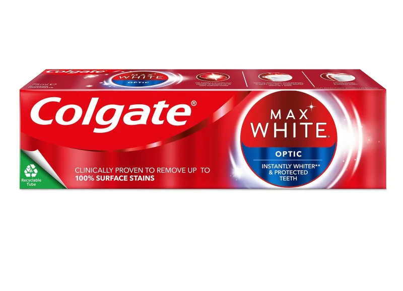 Паста за зъби COLGATE MaxWhite Optic 75 мл - COLGATE