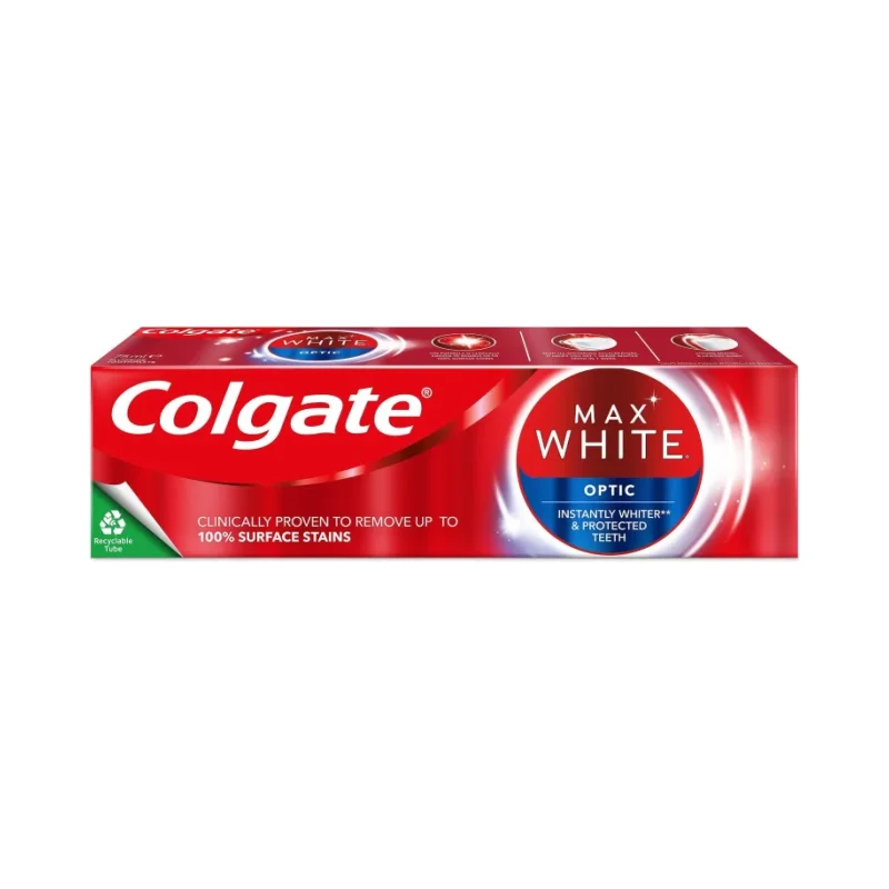 Паста за зъби COLGATE MaxWhite Optic 75 мл - COLGATE