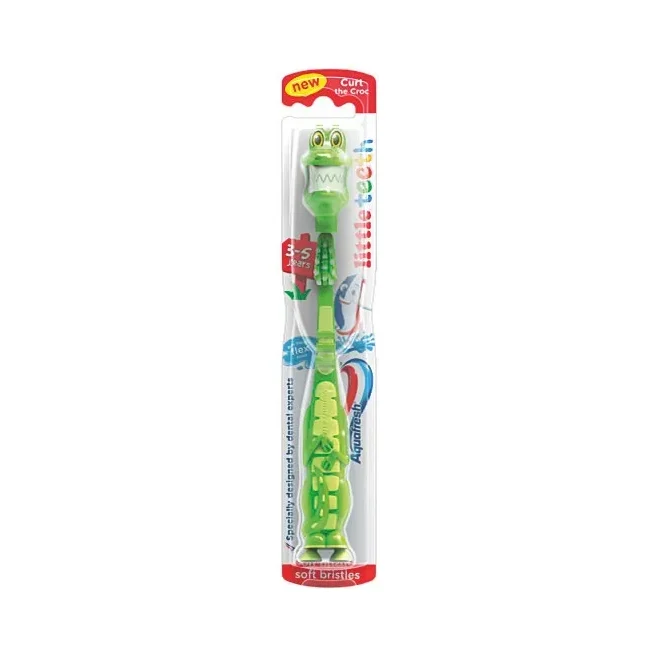 Четка за зъби AQUAFRESH Little Teeth 3-6 г. 1 бр. - Aquafresh