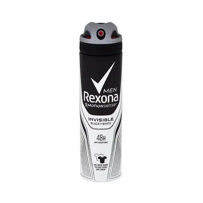 Дезодорант REXONA Men Invisible Black&White 150 мл - REXONA