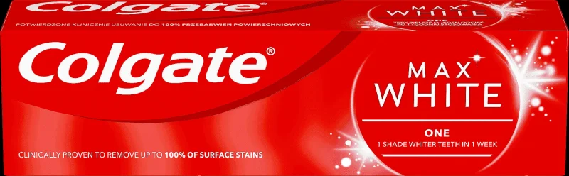 Паста за зъби COLGATE MaxWhite One 75 мл - COLGATE
