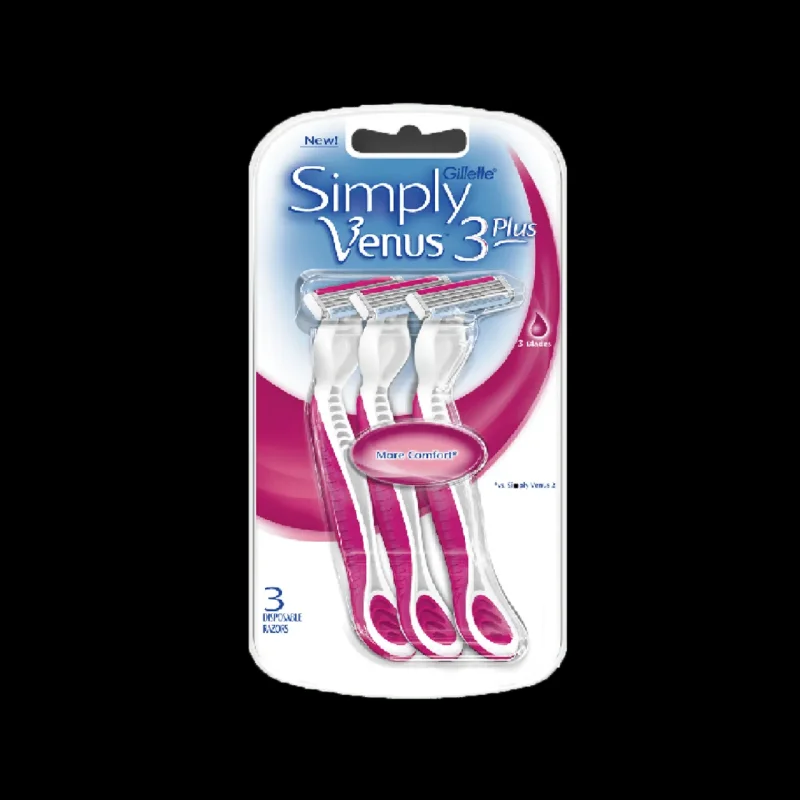 Самобръсначка VENUS 3 Plus 3 бр. - VENUS